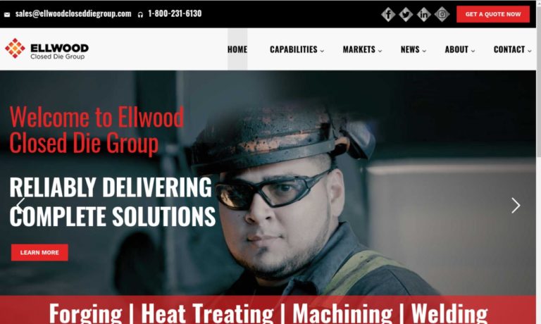 Ellwood Closed Die Group