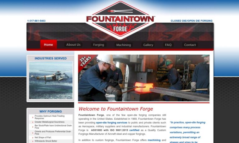 Fountaintown Forge, Inc.