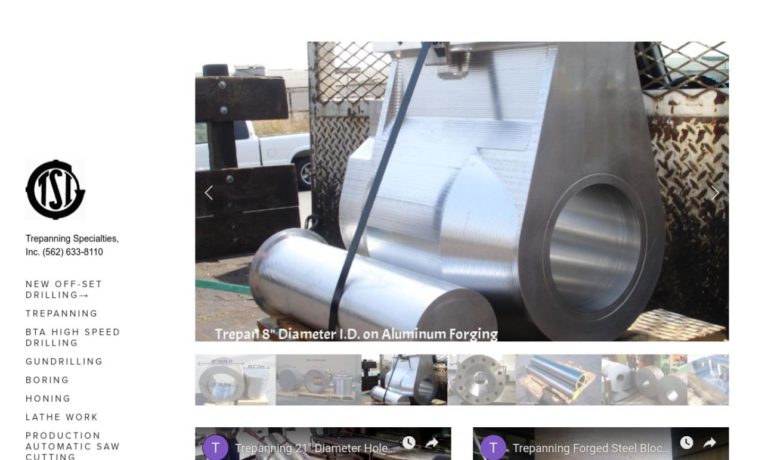 Trepanning Specialties, Inc.