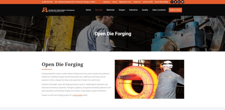 Anderson Shumaker Company