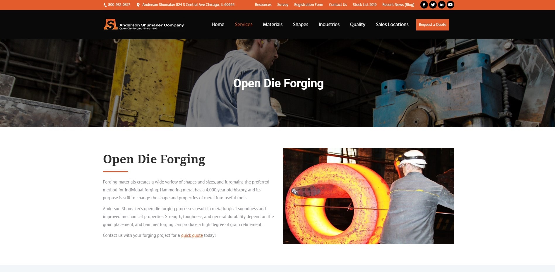 Anderson Shumaker Company Anderson Shumaker Company