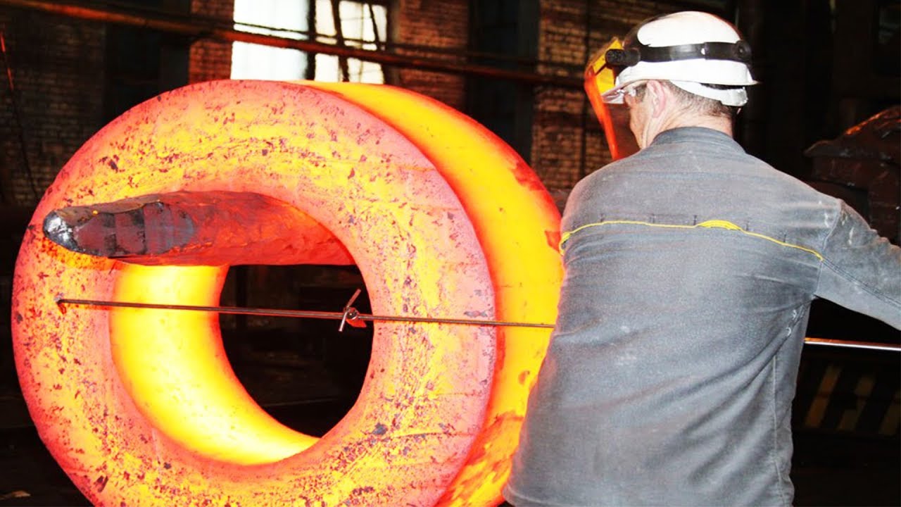 Large Forgings