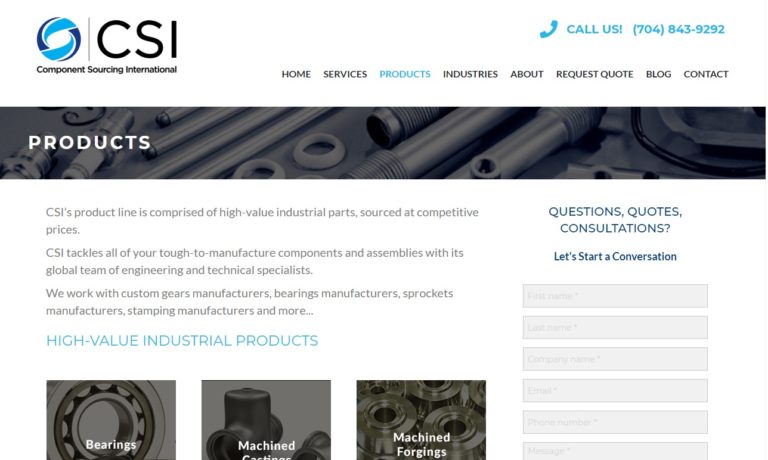 Component Sourcing International