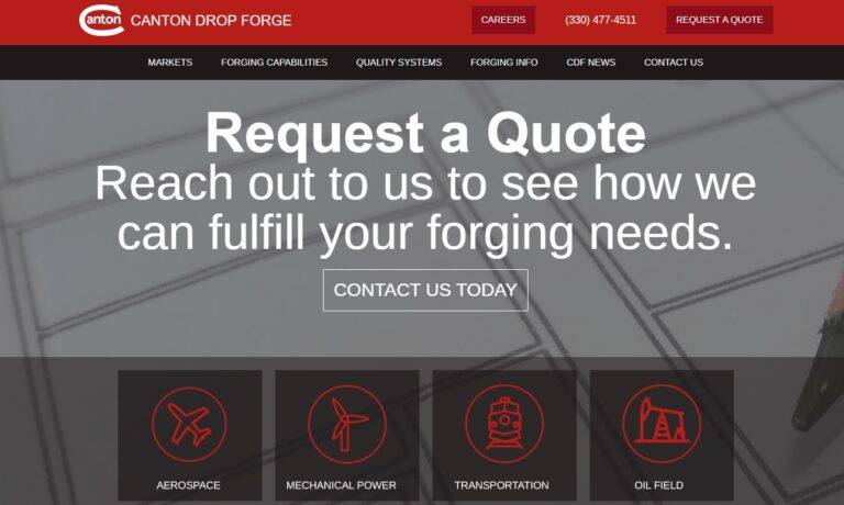 Canton Drop Forge, Inc.