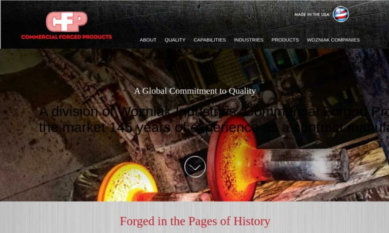 Commercial Forged Products