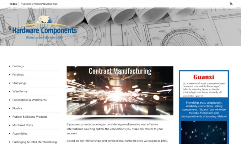 Hardware Components Inc.