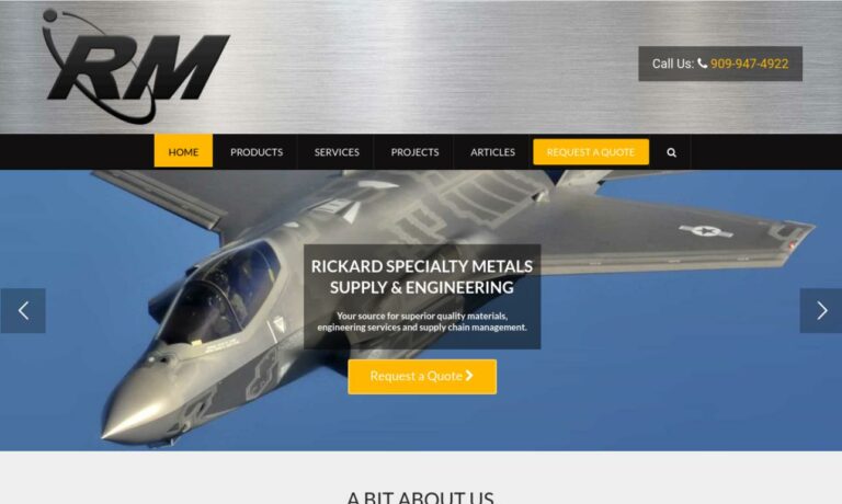 Rickard Specialty Metals & Engineering