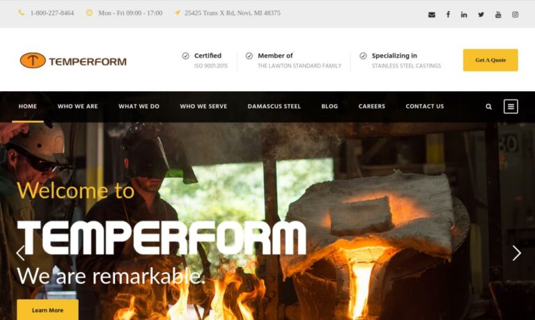 Temperform Corporation