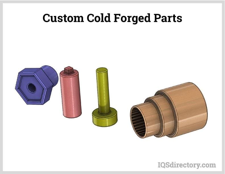 Custom Cold Forged Parts Custom Cold Forged Parts