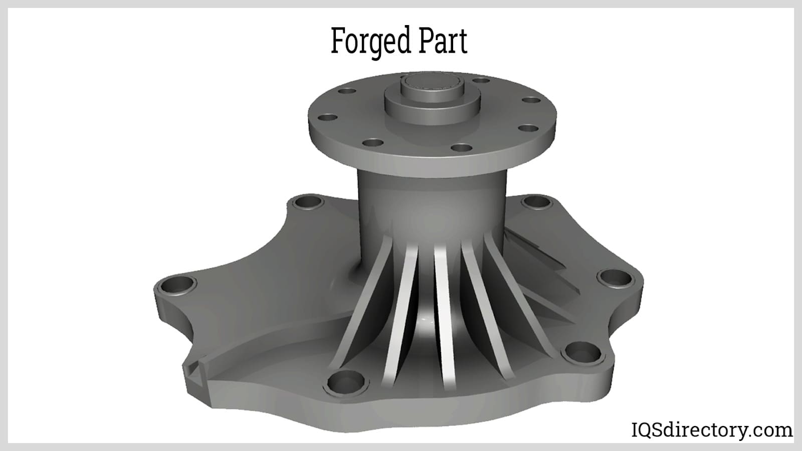 Forged Part Forged Part