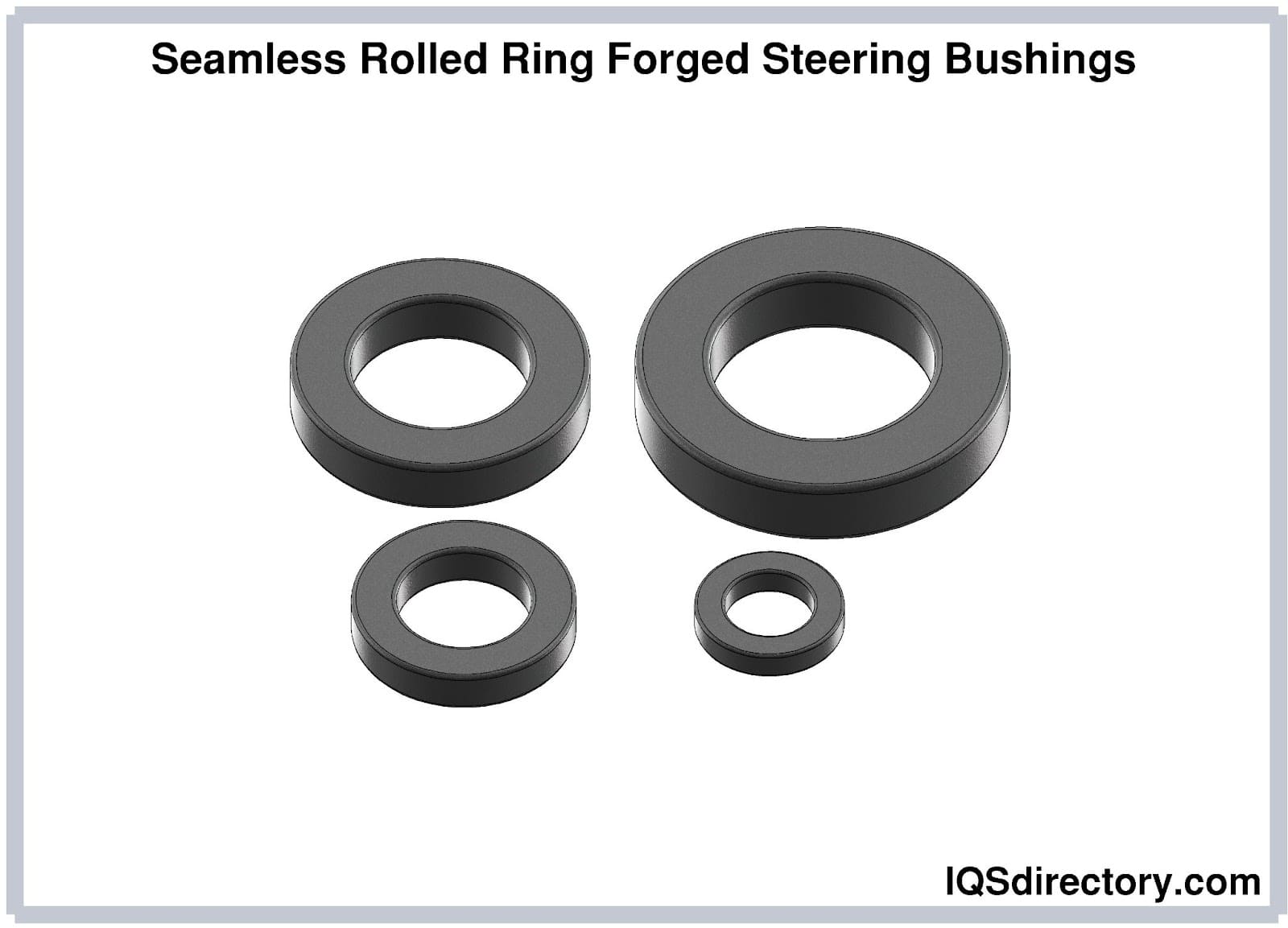 Seamless Rolled Ring Forging Steering Bushings Seamless Rolled Ring Forging Steering Bushings