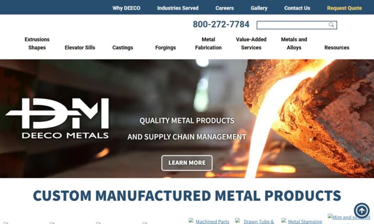 Deeco Metals Corporation