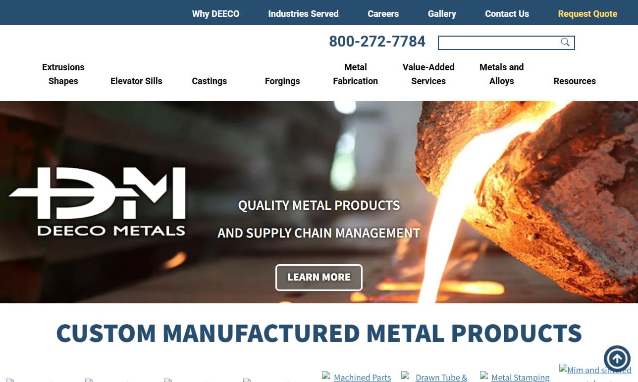 Deeco Metals Corporation Deeco Metals Corporation