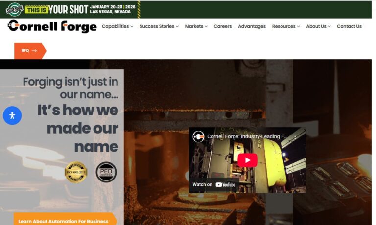 Cornell Forge Company