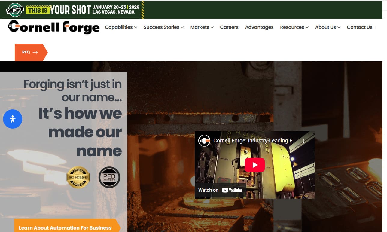 Cornell Forge Company